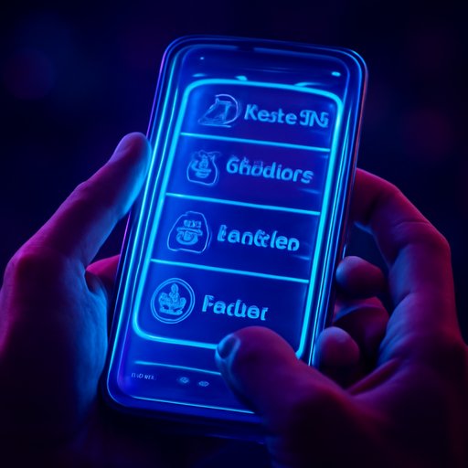 tk99 casino table screen on smartphone
