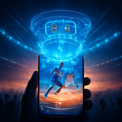 tk99 basketball scoreboard on smartphone view